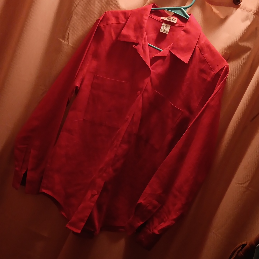 TALBOTS Ladies Linen Blouse